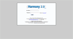 Desktop Screenshot of harmonyz.com